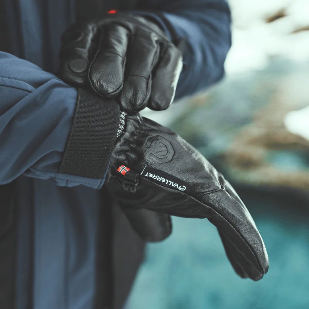 Vallerret Hatchet Lederhandschuh schwarz, XXL