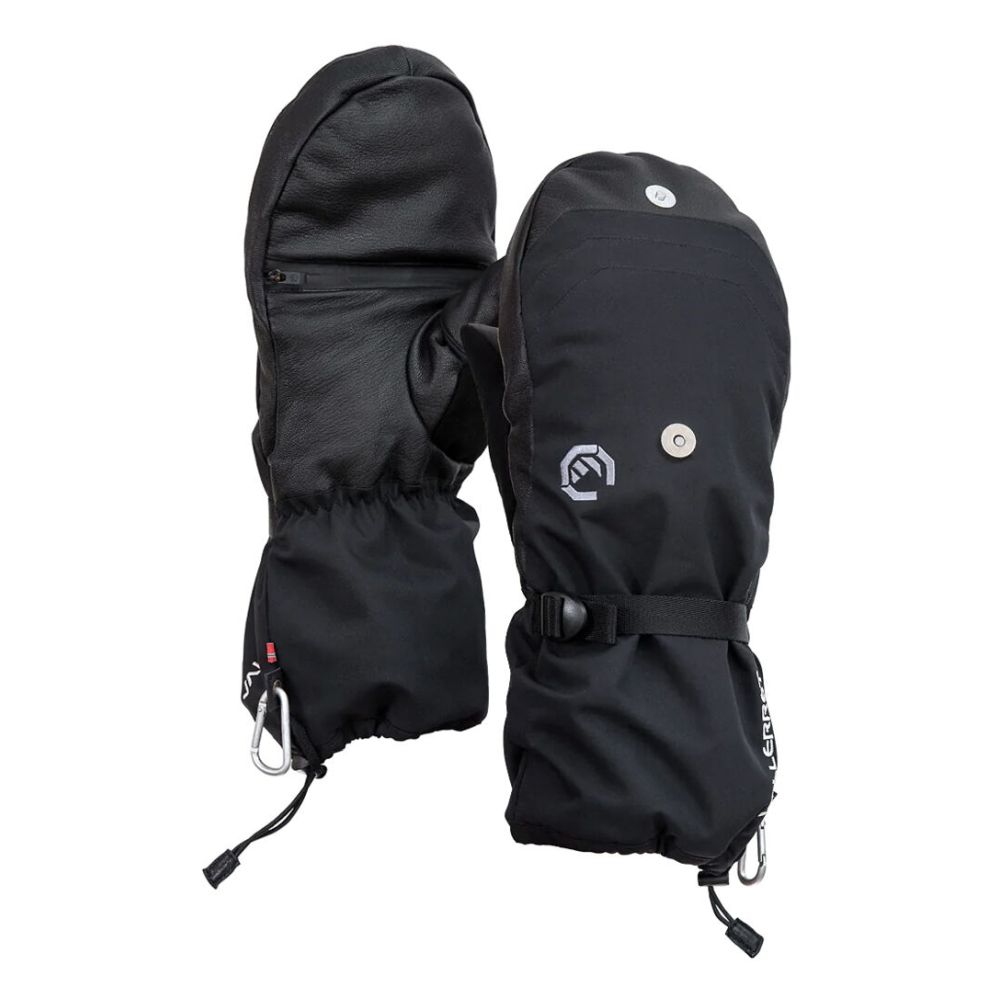 Vallerret Alta Arctic Mitt black, S