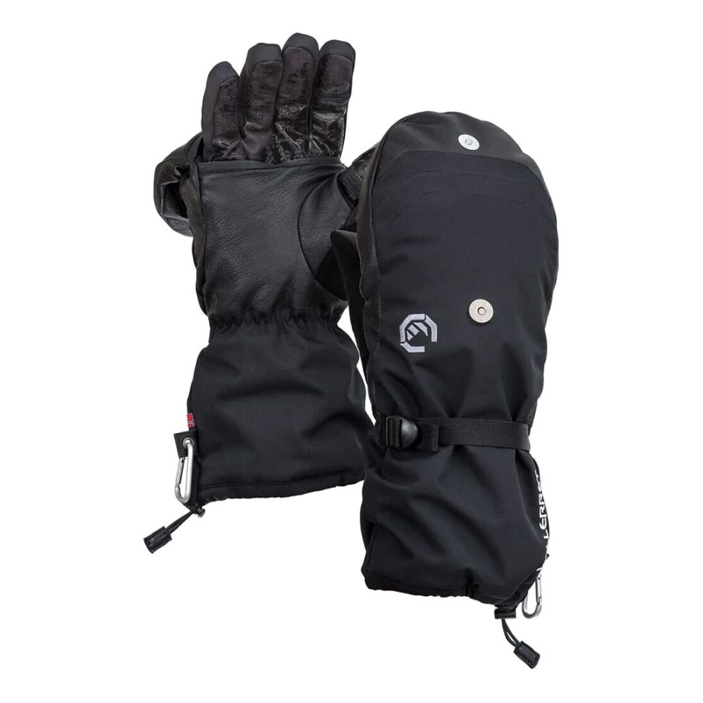 Vallerret Alta Arctic Mitt black, S