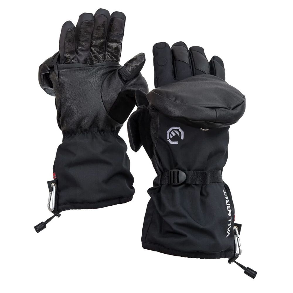Vallerret Alta Arctic Mitt schwarz, M