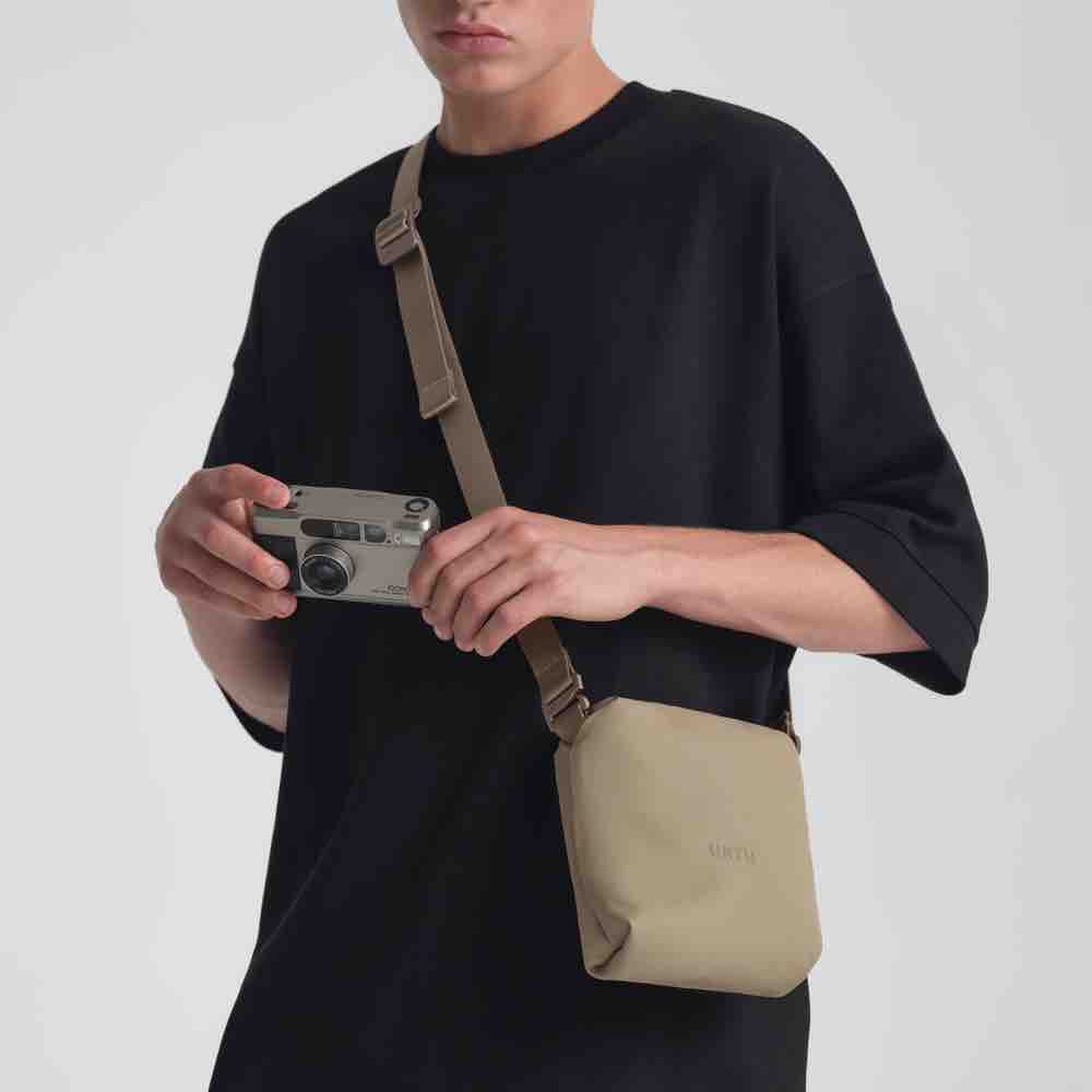 Urth Andesit Kameratasche, beige