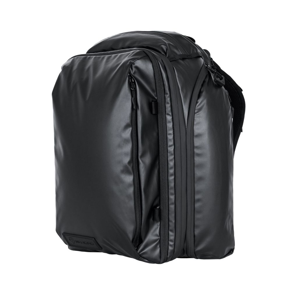 WANDRD Transit 45L Travel Backpack Schwarz
