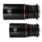 Laowa Nanomorph S35 Bundle (65mm, 80mm) (Amber) Canon RF
