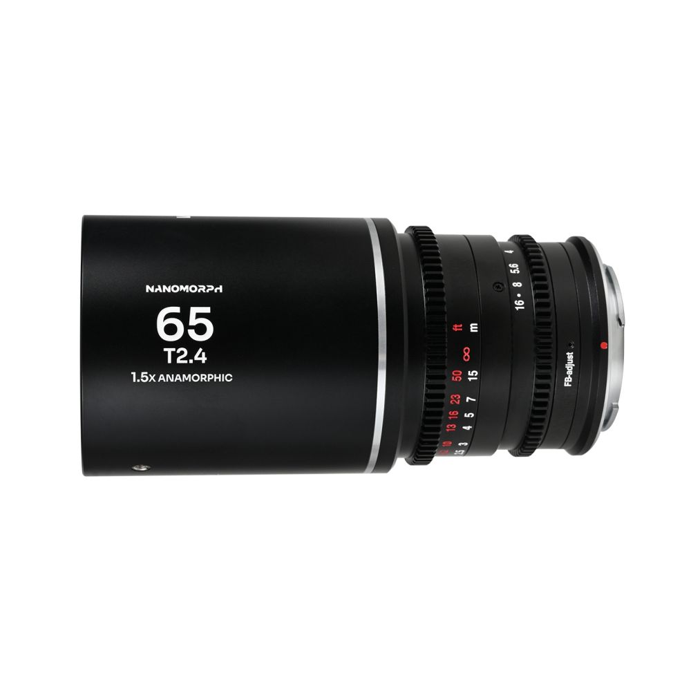 Laowa Nanomorph 65mm T2.4 1.5x S35 (Silber) Canon RF