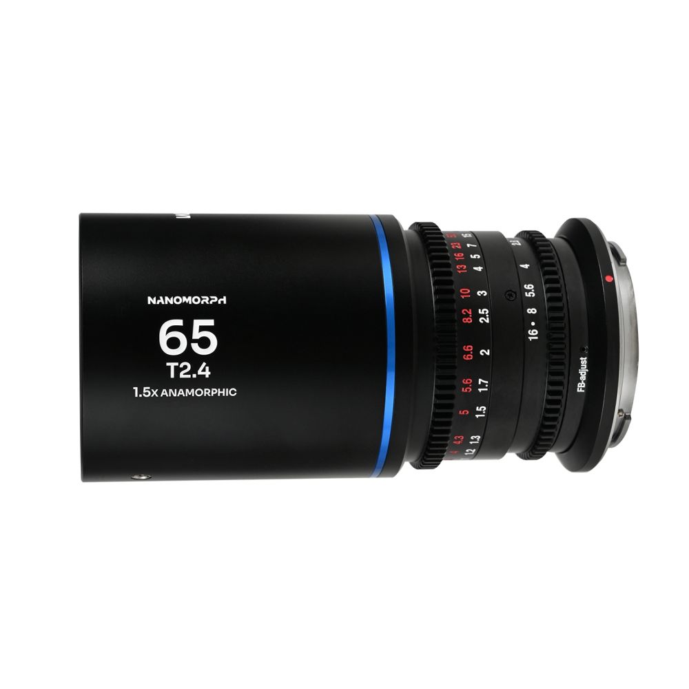 Laowa Nanomorph 65mm T2,4 1,5x S35 (Blau) Nikon Z