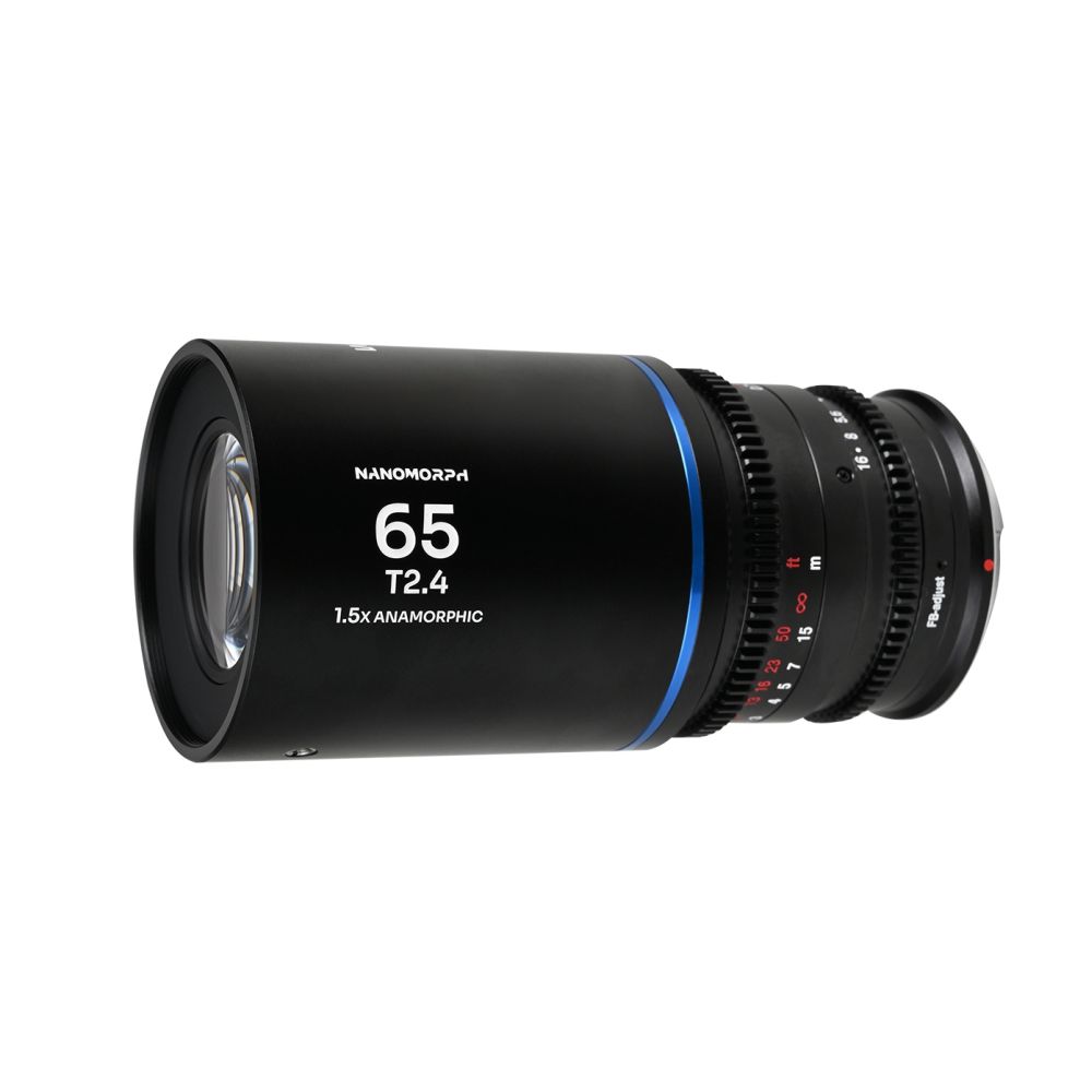 Laowa Nanomorph 65mm T2,4 1,5x S35 (Blau) Nikon Z
