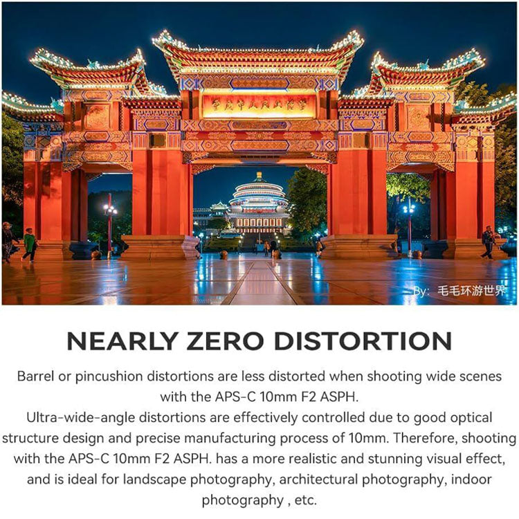 TTArtisan APS-C 10mm f2 Sony E-Mount