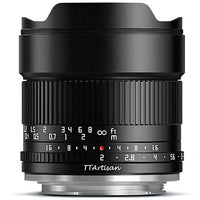 TTArtisan APS-C 10mm f2 M43