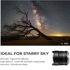 TTArtisan APS-C 10mm f2 M43