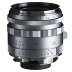 Voigtlander Nokton 1,5/28mm Typ II VM asphärisch, silber