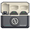 Hollyland LARK M2 Combo Duo Kabelloses Lavalier-Mikrofon - Shine Anthrazit