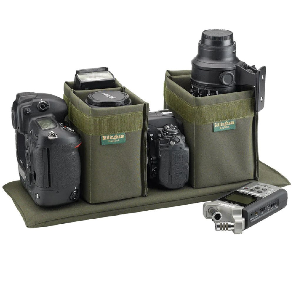 Billingham 445 MKII - schwarz Fibrenyte/Schwarz