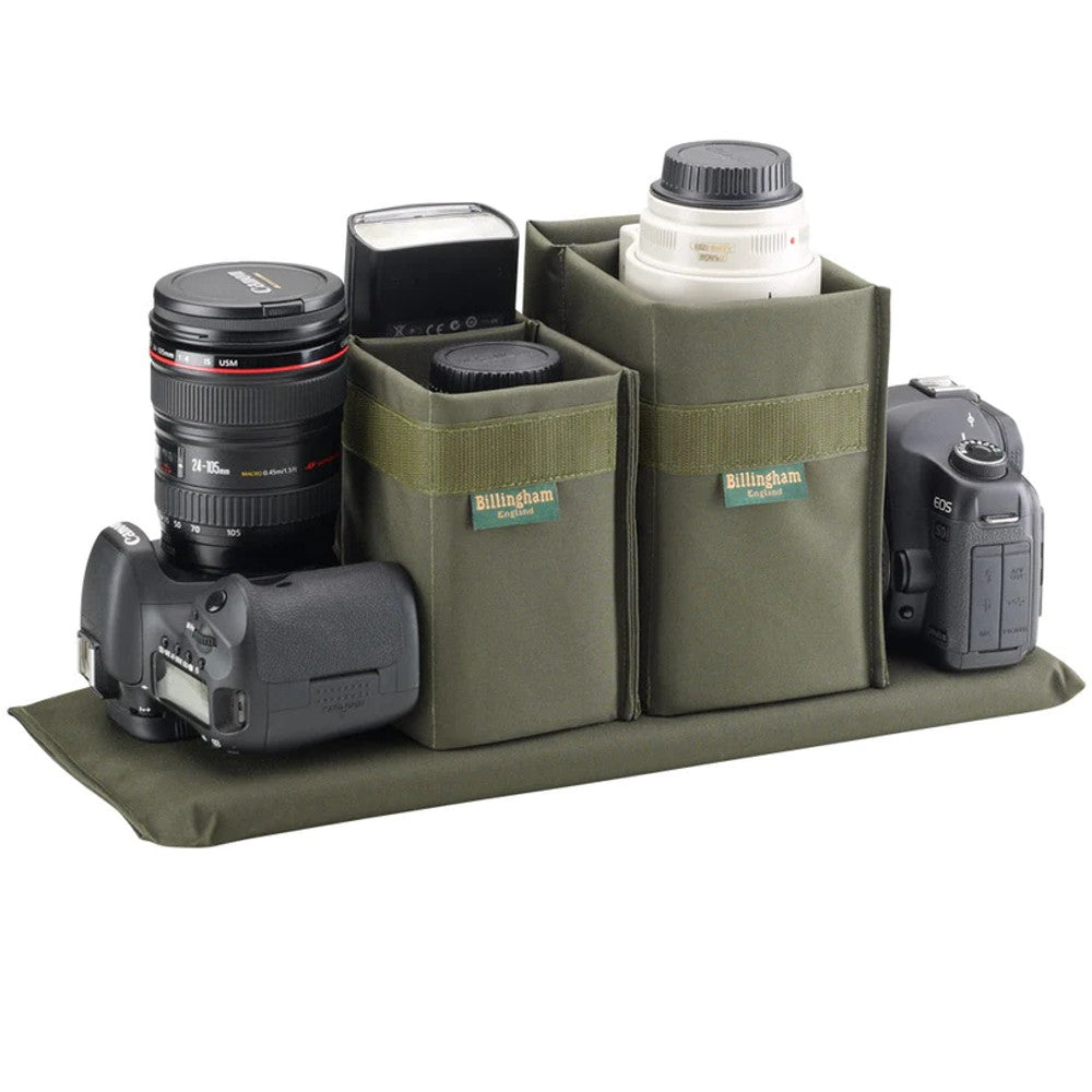 Billingham 445 MKII - schwarz Fibrenyte/Schwarz