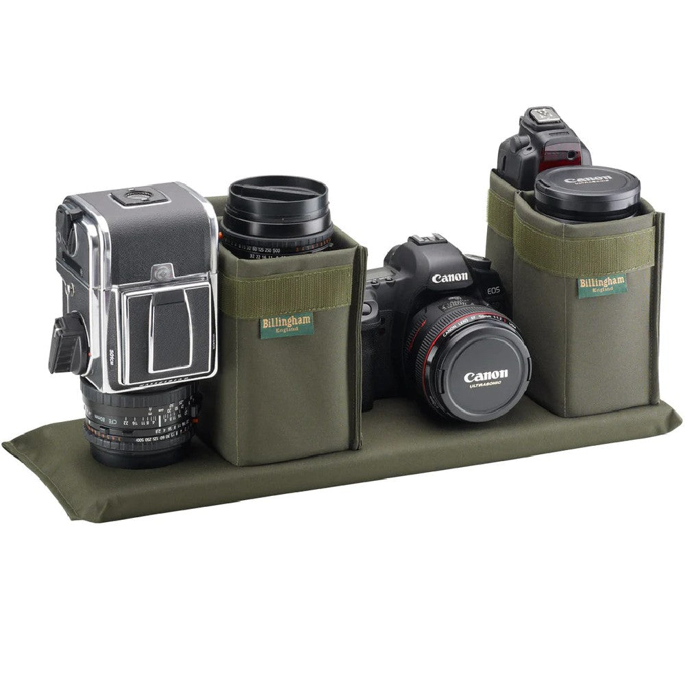 Billingham 555 MKII - khaki/tan