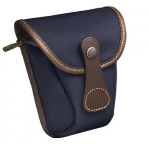 Billingham Delta Pocket - navy/chocolate