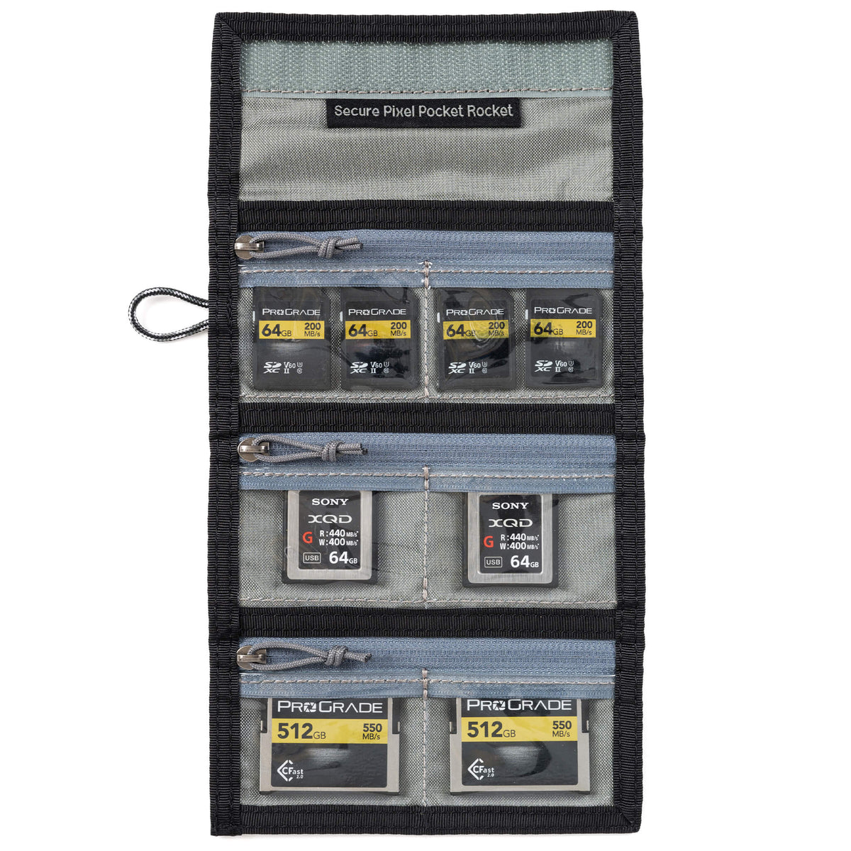 Think Tank Secure Pocket Rocket V2.0 slate black