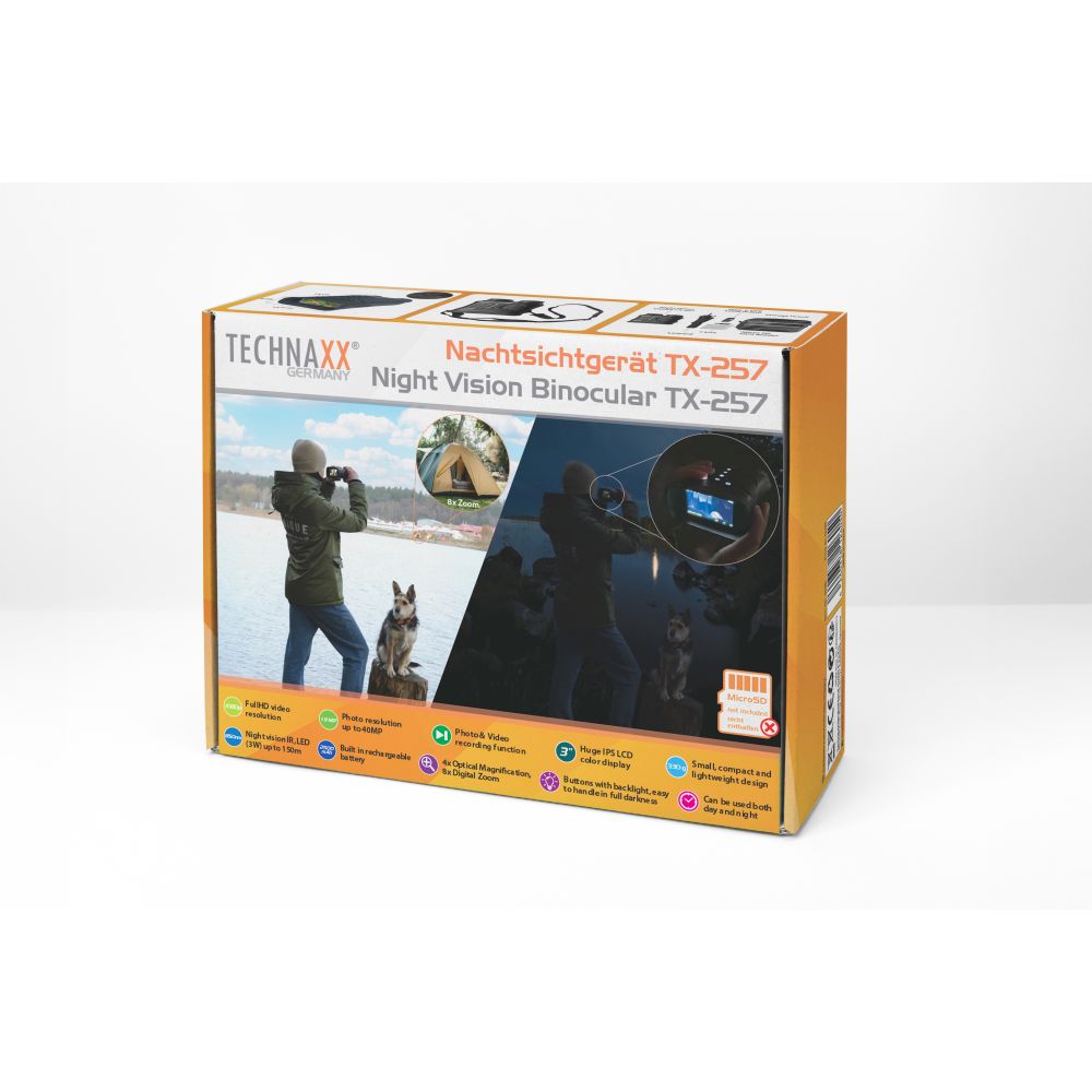 Technaxx Nachtsicht-Fernglas TX-257