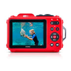 Kodak Waterproof PixPro WPZ-2 rot 4x Zoom, WiFi + Zusatzakku + 16GB Speicherkarte