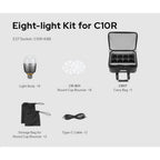 Godox KNOWLED RGBWW C10R Creative Bulb 8 Light Kit (E27)