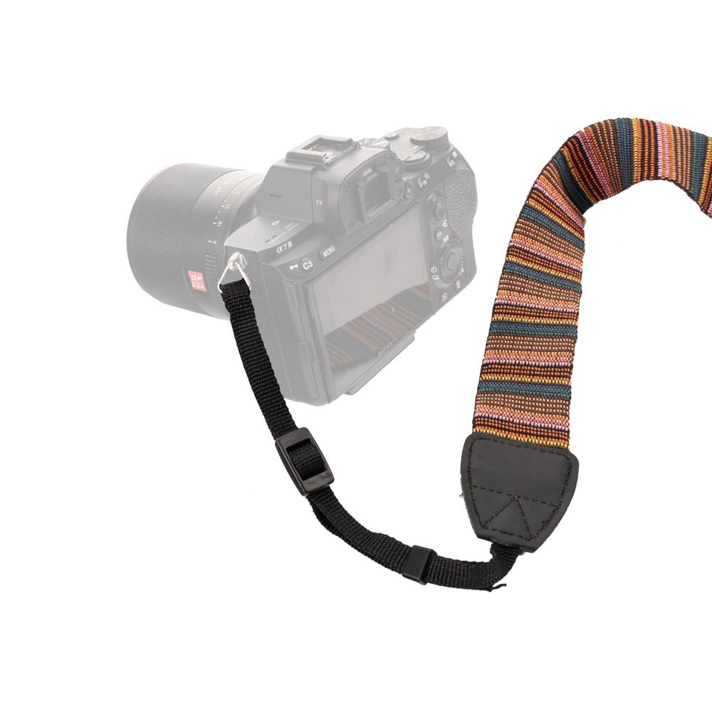 Caruba Kamera Neckstrap Retro