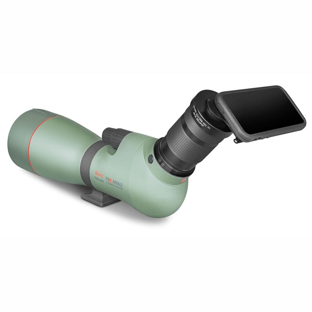 Kowa Digiscoping Adapter für iPhone 15 Pro
