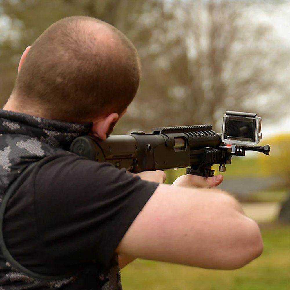 Fotodiox RAIL DOGZ Side Gun Rail Mount für GoPro