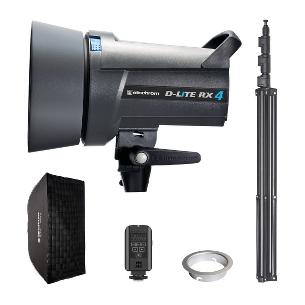 Elinchrom D-Lite RX 4 Erstes Studio Kit