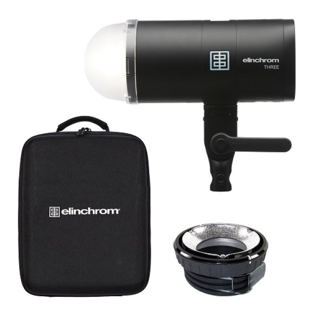Elinchrom THREE Off Kamera Blitz Kit