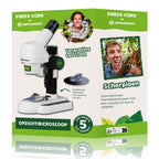 Freek Spark x Bresser Opzicht microscope