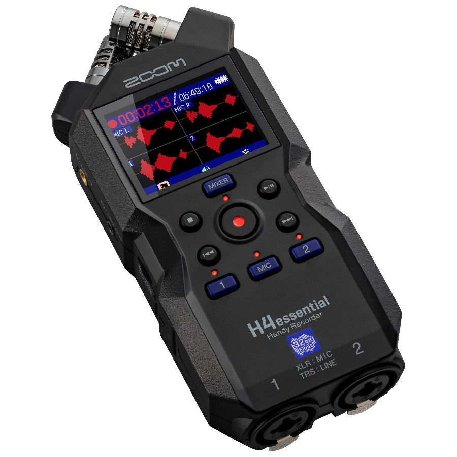 Zoom H4Unverzichtbarer handlicher Rekorder