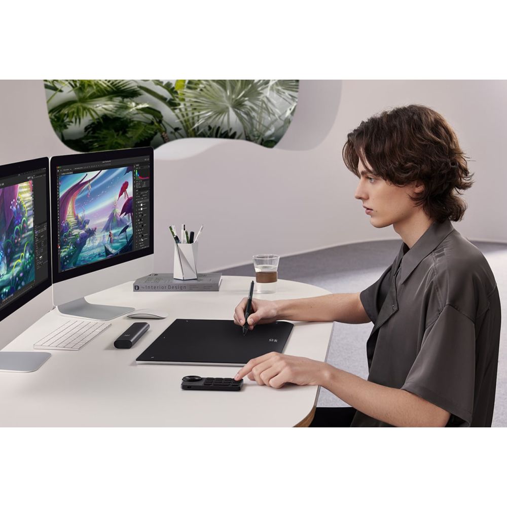 XP Pen - Deco Pro LW Bluetooth mit ACK05 Fernbedienung
