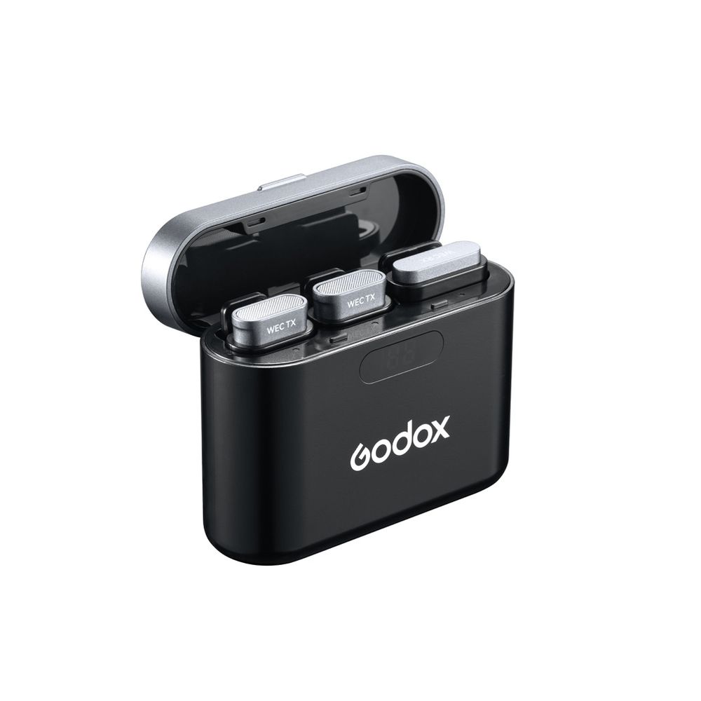 Godox WEC 2x Sender-Empfänger-Ladegerät-Kit