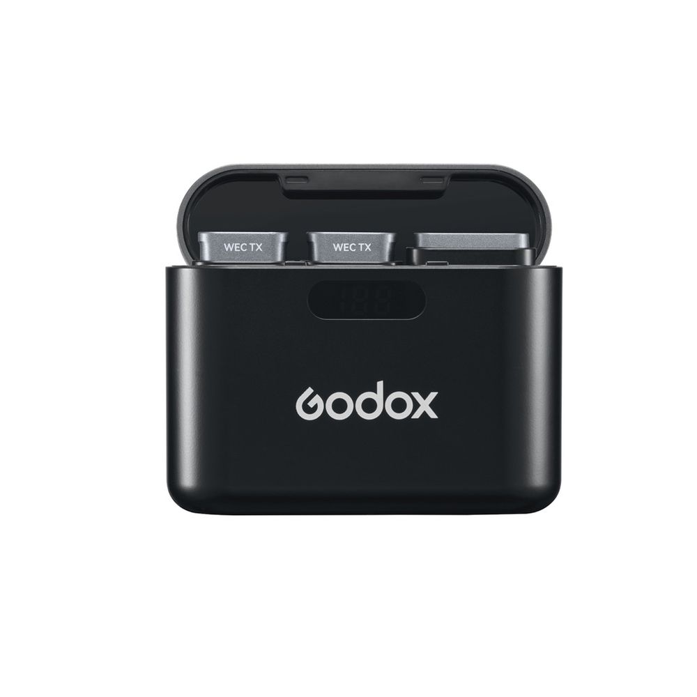 Godox WEC 2x Sender-Empfänger-Ladegerät-Kit