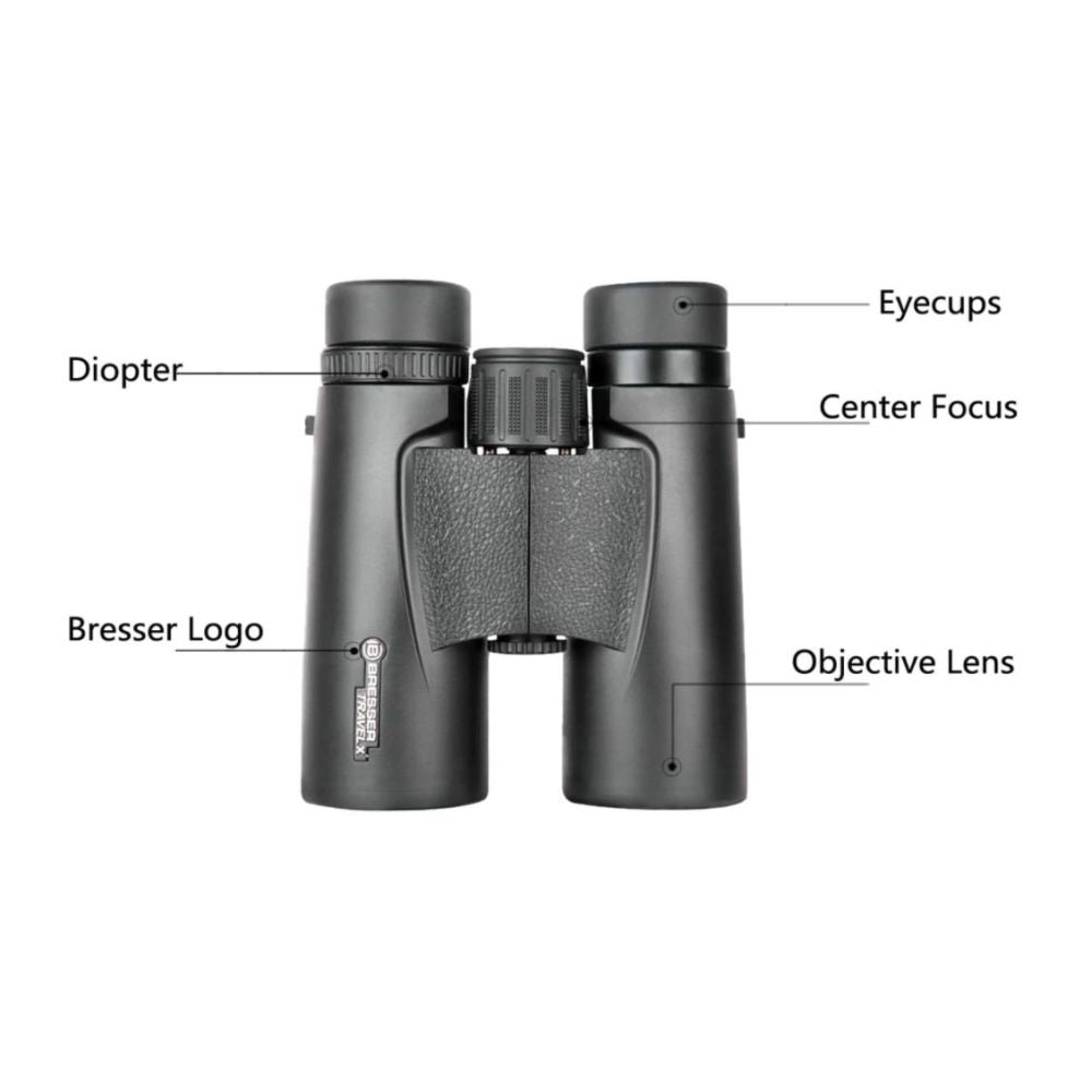Bresser Travel X 10x42 edge binoculars