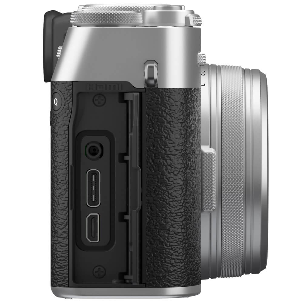 Fujifilm X100VI Silber