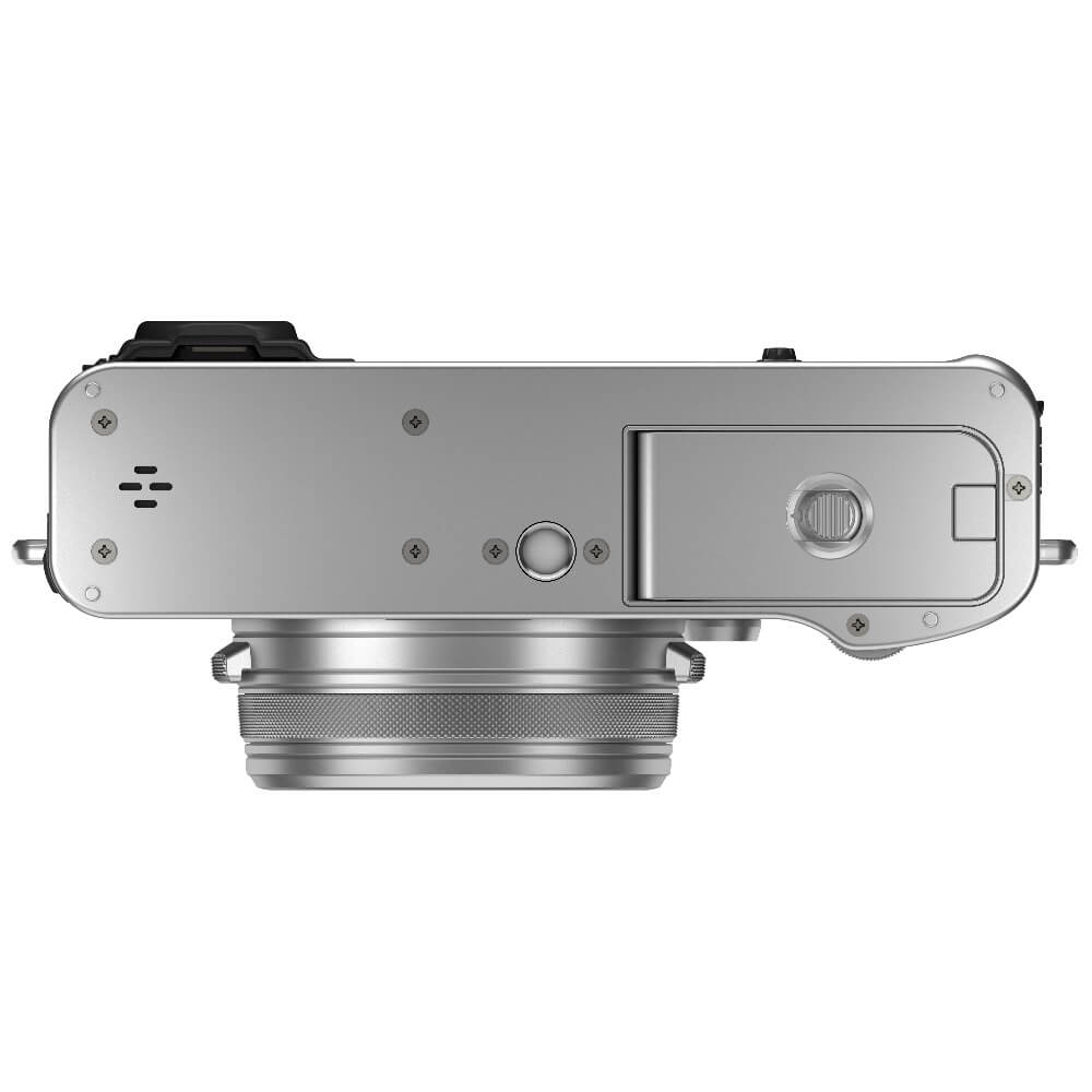Fujifilm X100VI Silber