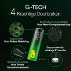 GP AA x4 Ultra Alkaline batteries