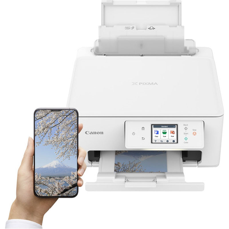 Canon PIXMA TS7650i Photo+ - weiß