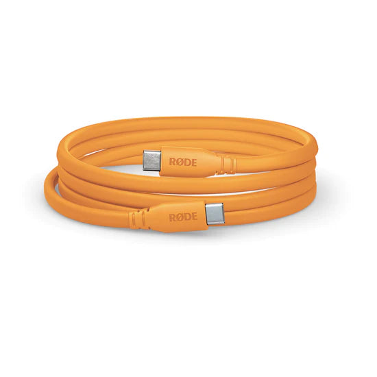 RØDE SC17 1,5m USB-C zu USB-C Kabel, Orange