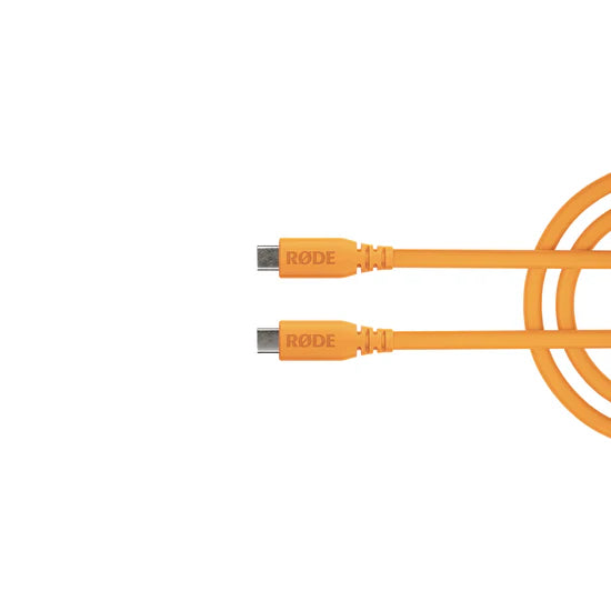 RØDE SC17 1,5m USB-C zu USB-C Kabel, Orange