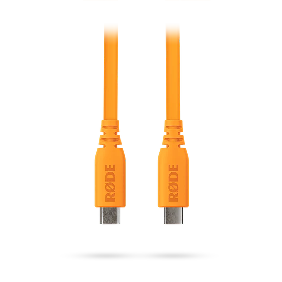 RØDE SC17 1,5m USB-C zu USB-C Kabel, Orange