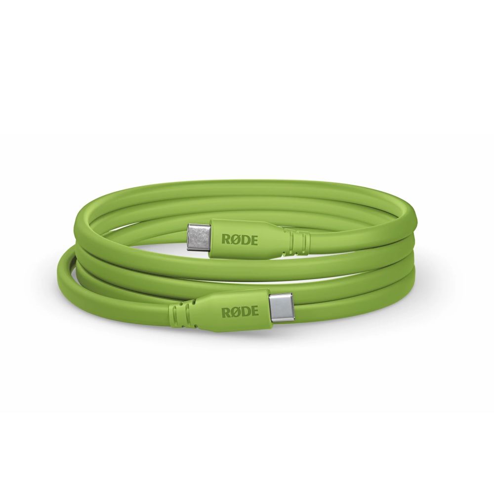 RØDE SC17 1,5m USB-C zu USB-C Kabel, grün
