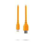 RØDE SC21 30cm USB-C zu Lightning Kabel, Orange