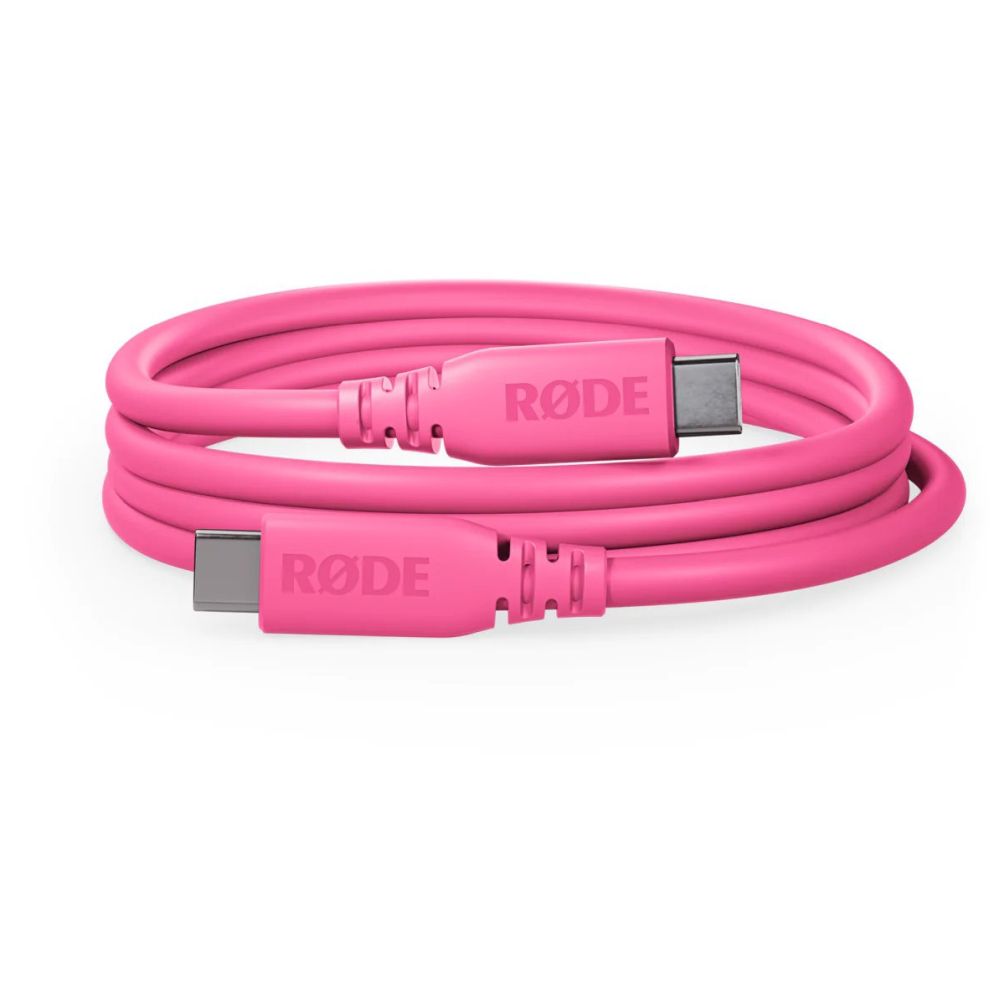 RØDE SC27 2m SuperSpeed USB-C zu USB-C Kabel, rosa