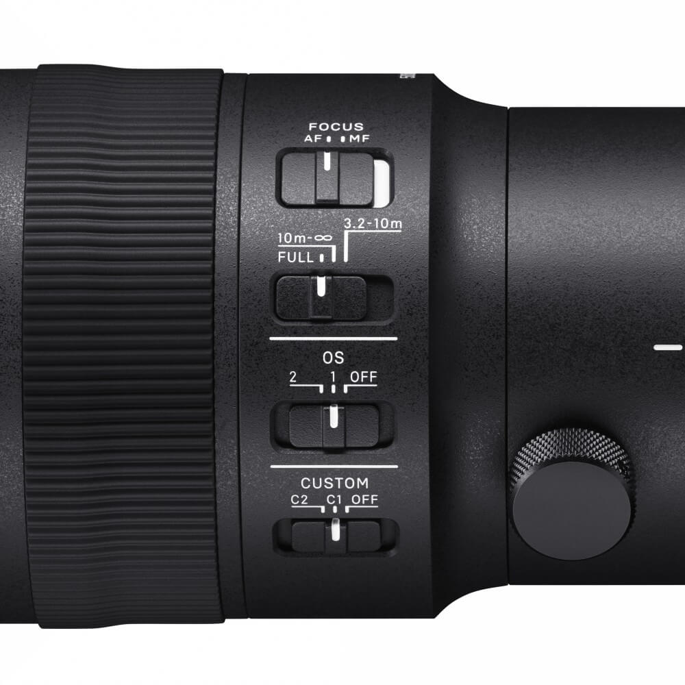 SIGMA 500mm f/5.6 DG DN OS Sports L-mount