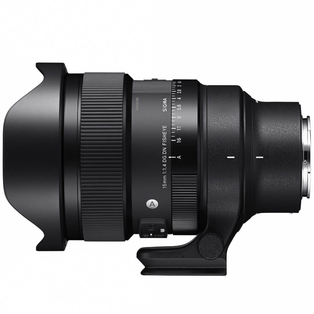 SIGMA 15mm f/1.4 DG DN Diagonal Fisheye Sony E-mount