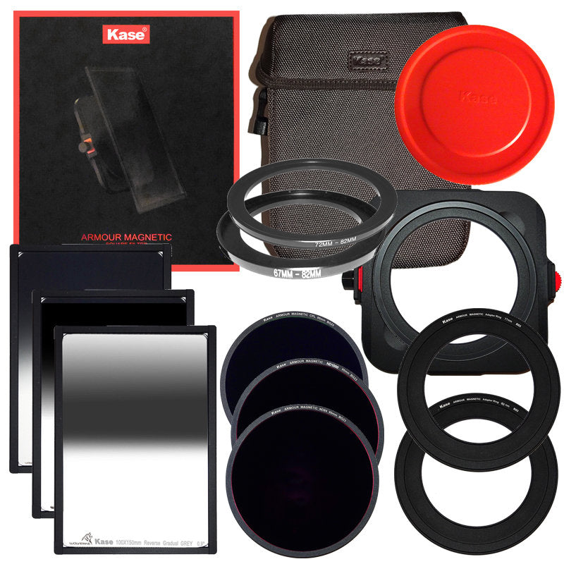 Kase Armour 100 Master Kit