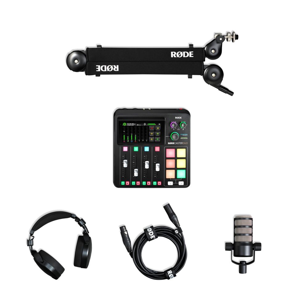 RØDE Solo-Podcast-Bündel