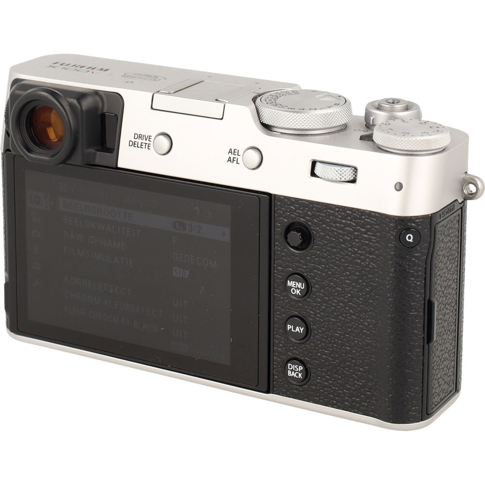 Fujifilm X100V zilver occasion