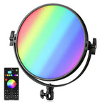 Bresser BR-S60RGB LED-Leuchte (rund)